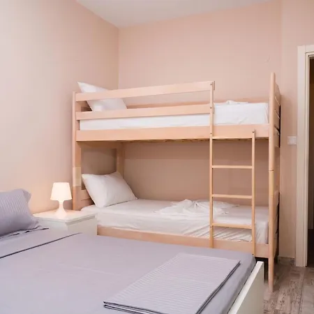 Apartment Mikoniatika Family House 2br 2 Baths Living