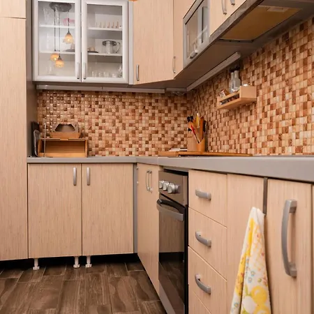 Apartment Mikoniatika Family House 2br 2 Baths Living
