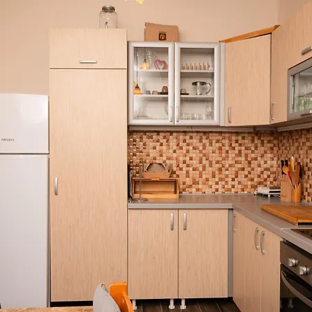 Mikoniatika Family House 2br 2 Baths Living Apartment Nea Kallikrateia