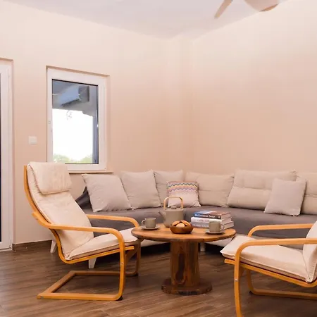 Apartment Mikoniatika Family House 2br 2 Baths Living